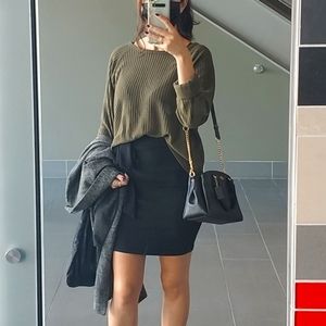 Army Green Sweater